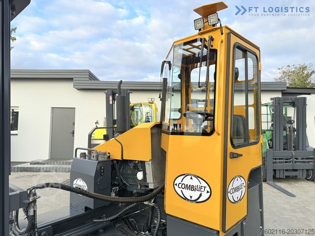 Empilhadeira de quatro direções Combilift C4000 DIESEL DUPLEX-4100 FORK-POSITIONER