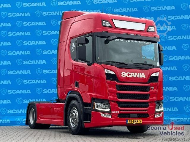 Tractora standard Scania R 500 A4x2NA RETARDER PTO LED NAVI