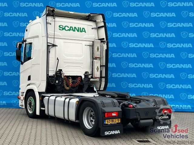 Gevaarlijke stoffen vrachtwagen Scania R 450 A4x2NA RETARDER DIFF-L 8T PTO ADR-FL SMART2