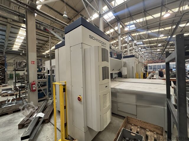 Forgó hajlító gép SCHRÖDER MAK 4 EVO UD 3200 / 6,0 panel bender