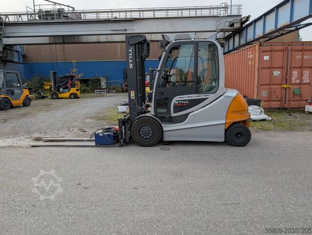 Elektrisk 4 -hjulet gaffeltruck Still RX 60 40  2.159 Bh //