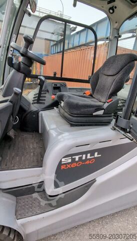 Elektrisk 4 -hjulet gaffeltruck Still RX 60 40  2.159 Bh //