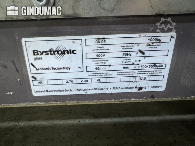 Werkzeugmaschine Bystronic TB LK 2.70 2.50 VL 1AS