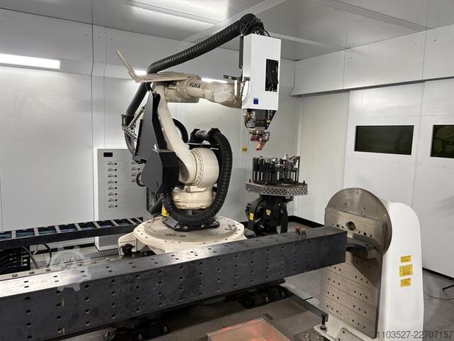 Máquina de corte a laser TRUMPF TruLaser Weld 5000