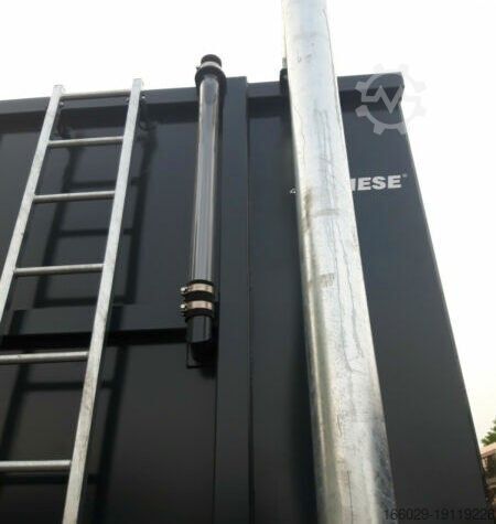 Anhänger  Feldrandcontainer 66m³ Gülle Wasser