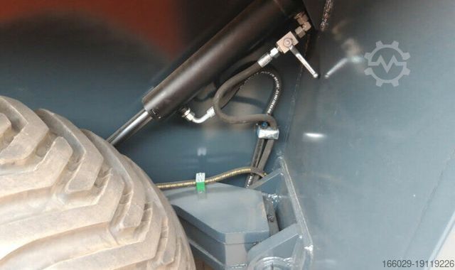 Anhänger  Feldrandcontainer 66m³ Gülle Wasser