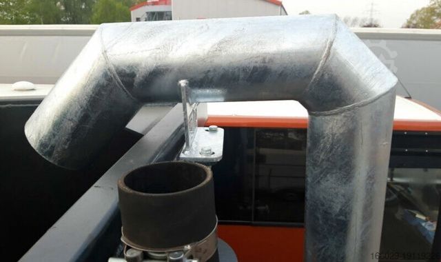 Pótkocsi  Feldrandcontainer 66m³ Gülle Wasser