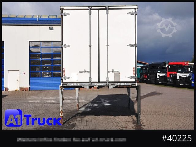 Caja intercambiable con toldo WECON WPR 745, verzinkt, 2520  innen, Code XL