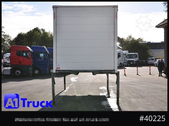 Caja intercambiable con toldo WECON WPR 745, verzinkt, 2520  innen, Code XL