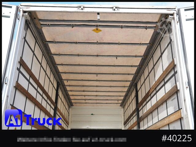 Caja intercambiable con toldo WECON WPR 745, verzinkt, 2520  innen, Code XL