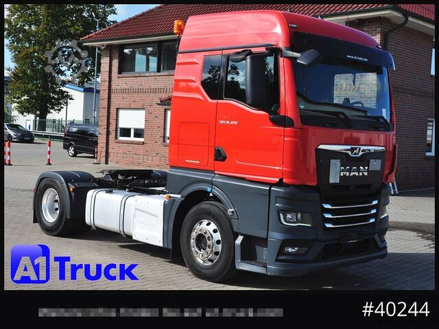 Standart çekici ünitesi MAN TGX 18.470 GM Hydraulik, Intarder Navi Standklima,