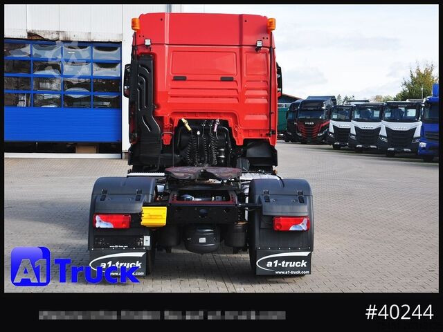 Cap tractor standard MAN TGX 18.470 GM Hydraulik, Intarder Navi Standklima,