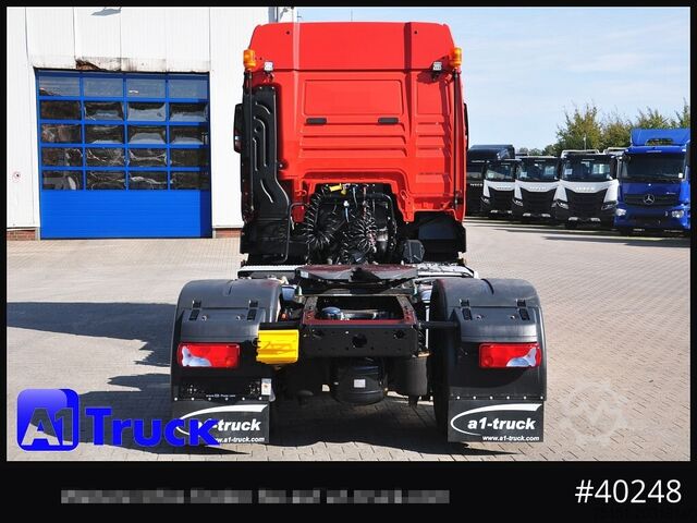 Cap tractor standard MAN TGX 18.470 GM Hydraulik, Intarder Navi Standklima,