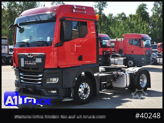 Cap tractor standard MAN TGX 18.470 GM Hydraulik, Intarder Navi Standklima,