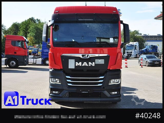 Cap tractor standard MAN TGX 18.470 GM Hydraulik, Intarder Navi Standklima,
