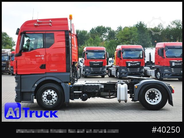 Standart çekici ünitesi MAN TGX 18.470 GM Hydraulik, Intarder Navi Standklima,