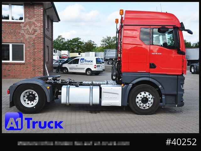 Standard SZM MAN TGX 18.470 GM Hydraulik, Intarder Navi Standklima,