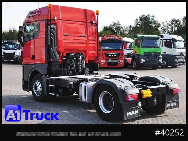 Standard SZM MAN TGX 18.470 GM Hydraulik, Intarder Navi Standklima,