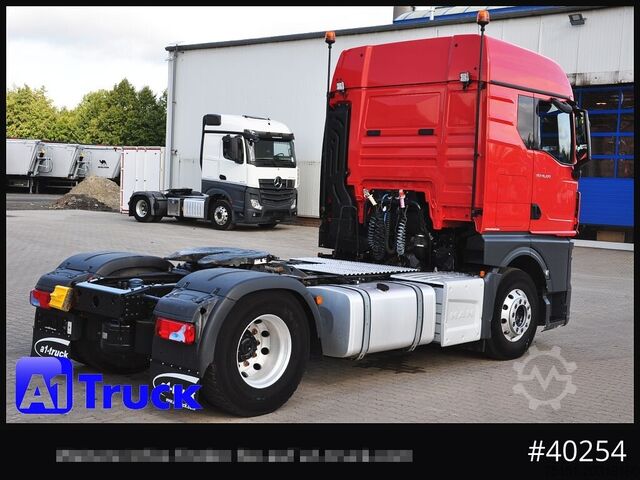 Standard SZM MAN TGX 18.470 GM Hydraulik, Intarder Navi Standklima,