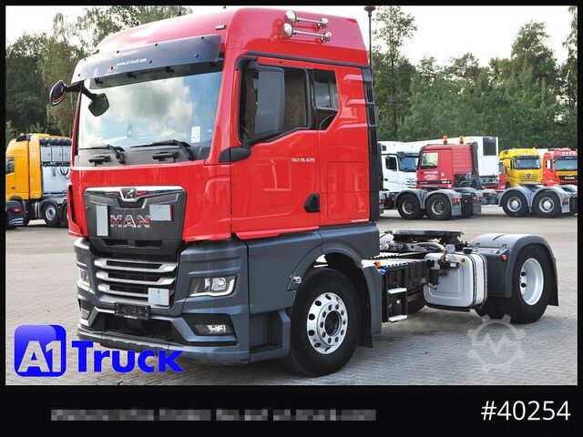 Standard SZM MAN TGX 18.470 GM Hydraulik, Intarder Navi Standklima,