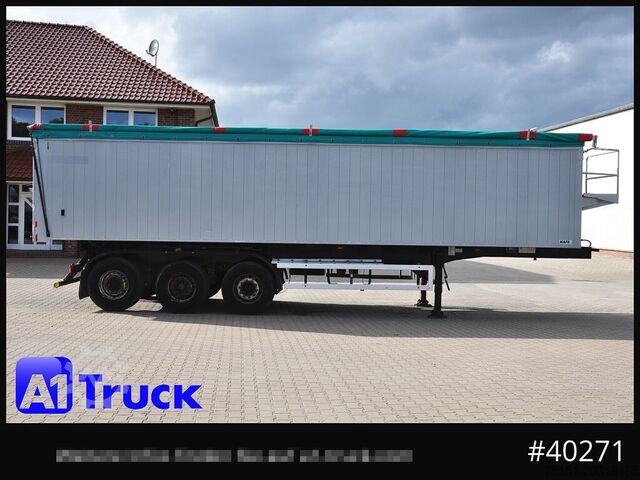 Semirimorchio ribaltabile MAFA Alu-Kippmulde, 50m³, Liftachse, Getreiderschieber,