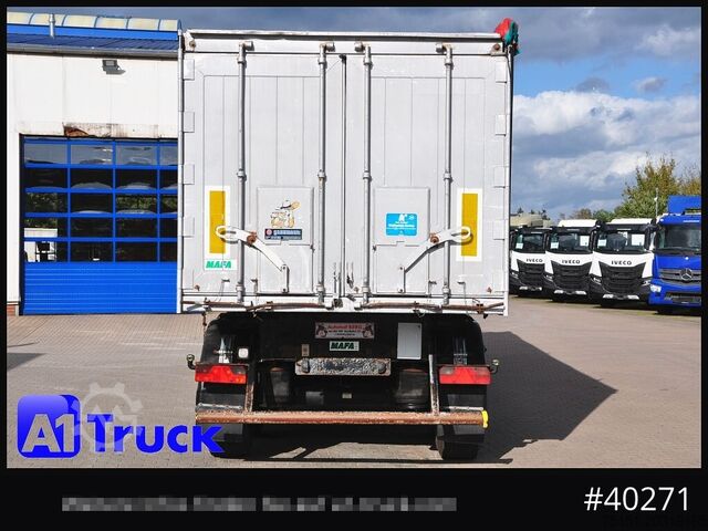 Kippers oplegger MAFA Alu-Kippmulde, 50m³, Liftachse, Getreiderschieber,