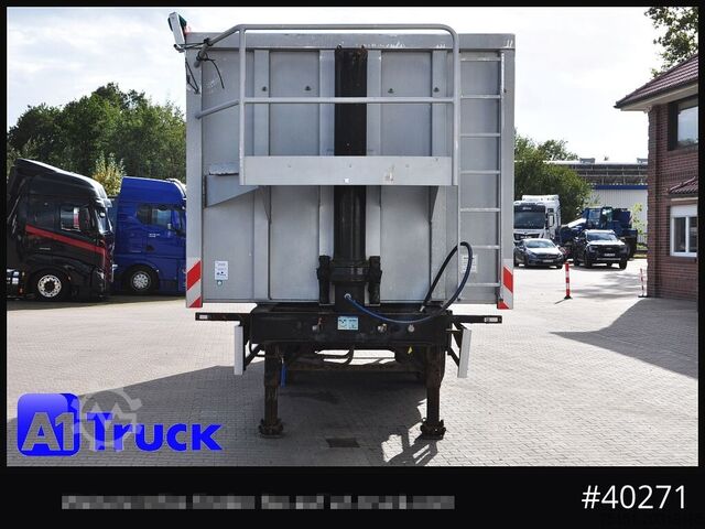 Kippers oplegger MAFA Alu-Kippmulde, 50m³, Liftachse, Getreiderschieber,