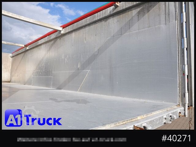 Kippers oplegger MAFA Alu-Kippmulde, 50m³, Liftachse, Getreiderschieber,