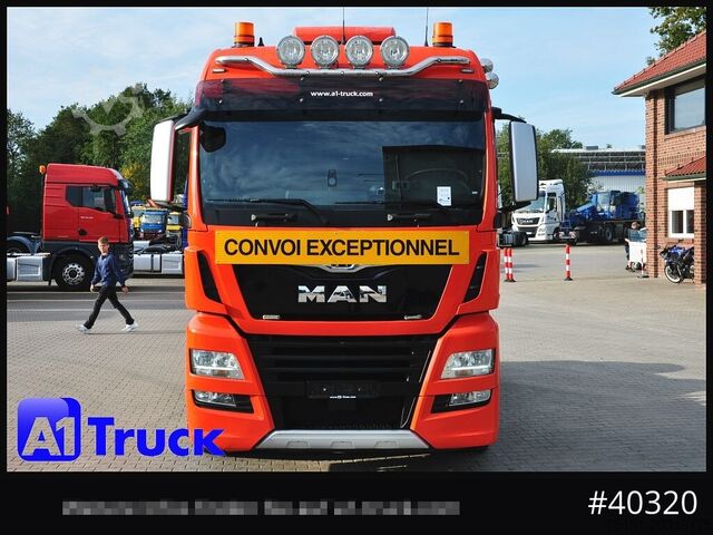 Standardowy ciągnik siodłowy MAN TGX, 25.540 BLS 70to, Intarder  Lift-Lenkachse,