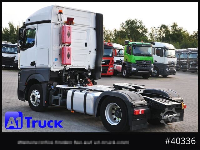 Standardowy ciągnik siodłowy MERCEDES-BENZ Actros 1843, ADR/GGVS Retarder,