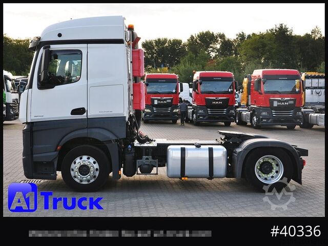 Standardowy ciągnik siodłowy MERCEDES-BENZ Actros 1843, ADR/GGVS Retarder,