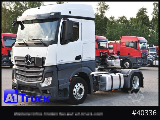 Standardowy ciągnik siodłowy MERCEDES-BENZ Actros 1843, ADR/GGVS Retarder,
