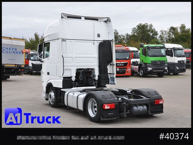 Ciągnik siodłowy typu volume DAF XF 480 SSC, Volumen, Intarder, Standklima,