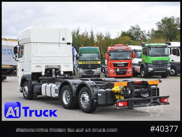 Camion con cassone intercambiabile DAF DAF XF 480 FAN SSC Intarder, Lenkachse Standlklima