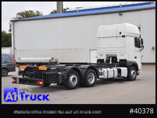 Camion con cassone intercambiabile DAF DAF XF 480 FAN SSC Intarder, Lenkachse Standlklima