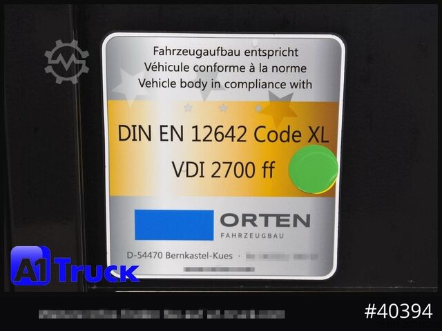 Italoszállító pótkocsi ORTEN AG 18T Getränke Jumbo Stapler, verzinkt,