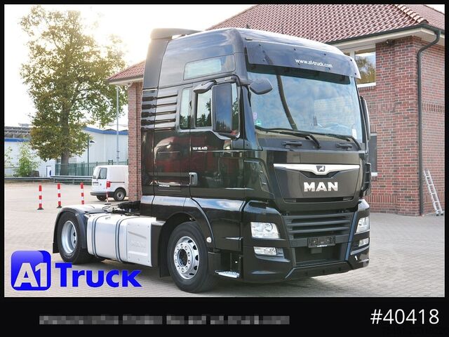 Standaard trekker MAN TGX 18,420, BLS, XXL, 2 Tanks,