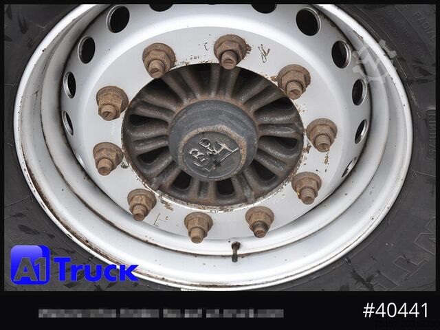 Nyitott ponyvás félpótkocsi KOEGEL S 24 Tautliner, Code XL, BPW,