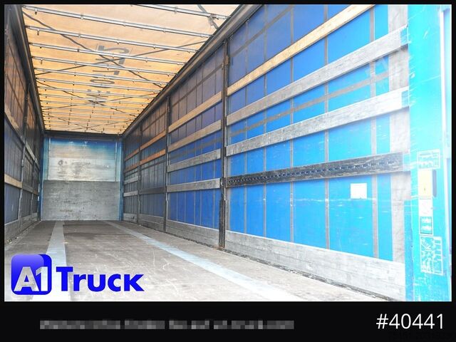 Nyitott ponyvás félpótkocsi KOEGEL S 24 Tautliner, Code XL, BPW,