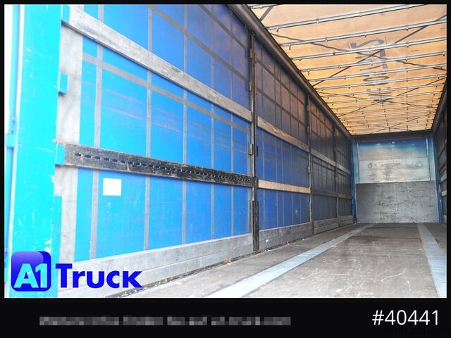 Nyitott ponyvás félpótkocsi KOEGEL S 24 Tautliner, Code XL, BPW,