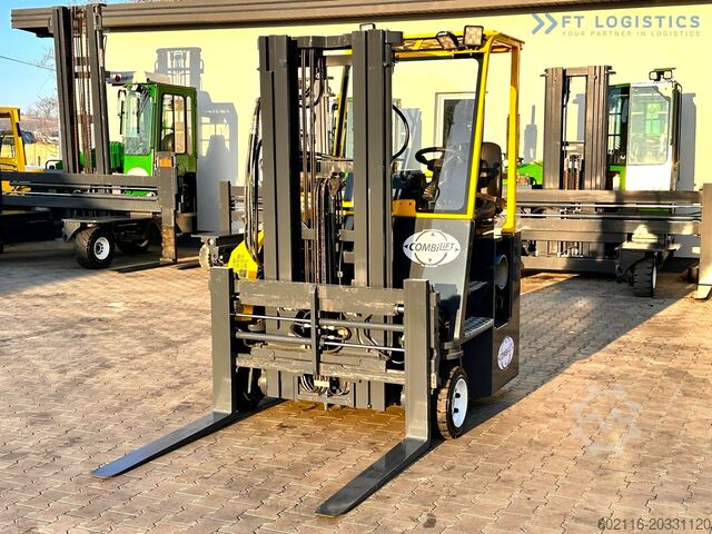 4-weg vorkheftruck Combilift C3000CB / LPG / TRIPLEX - 4900MM / LPG