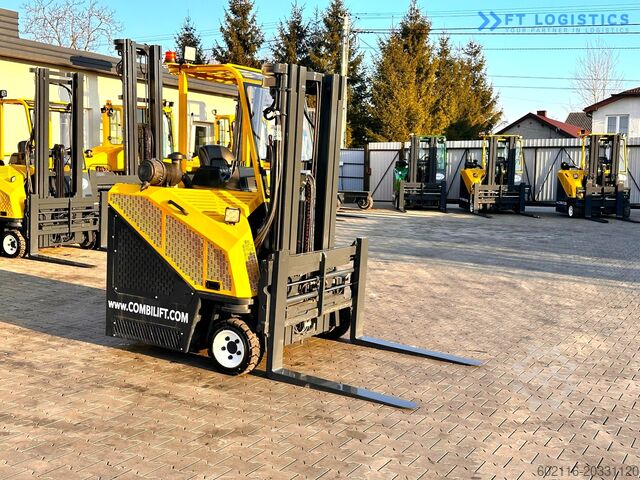 4-weg vorkheftruck Combilift C3000CB / LPG / TRIPLEX - 4900MM / LPG