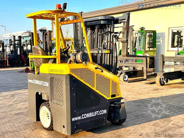 4-weg vorkheftruck Combilift C3000CB / LPG / TRIPLEX - 4900MM / LPG