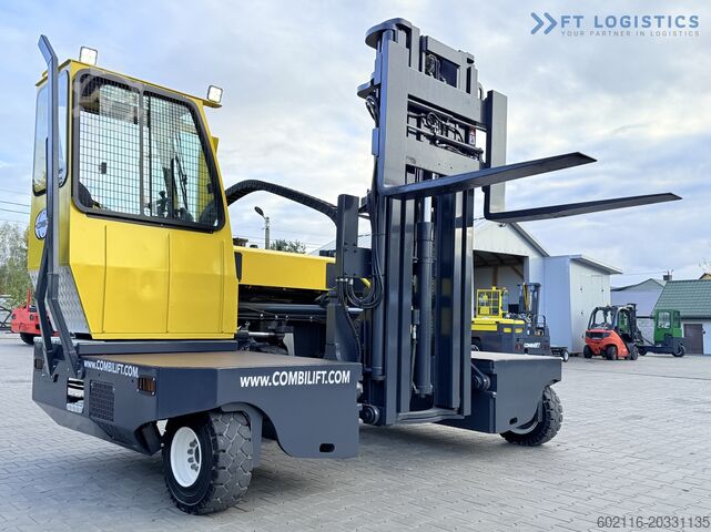 Čtyřsměrný vysokozdvižný vozík Combilift C5000SR DIESEL TRIPLEX 6100 FORK POSIT