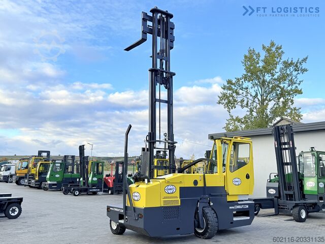 Čtyřsměrný vysokozdvižný vozík Combilift C5000SR DIESEL TRIPLEX 6100 FORK POSIT