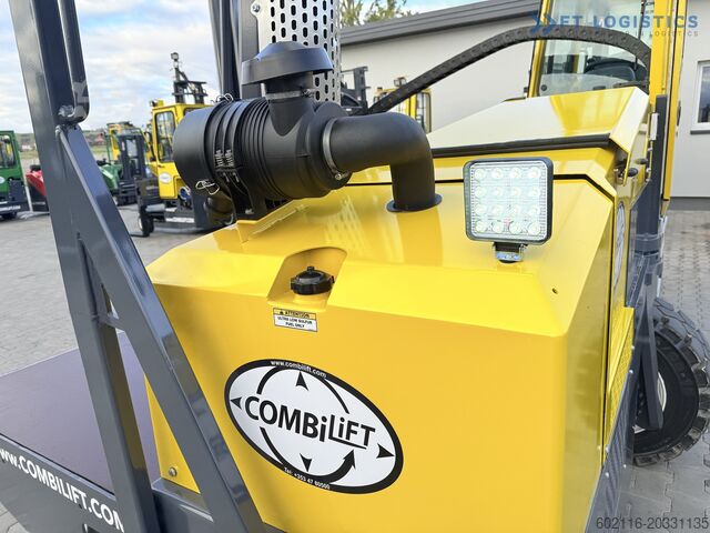 Čtyřsměrný vysokozdvižný vozík Combilift C5000SR DIESEL TRIPLEX 6100 FORK POSIT