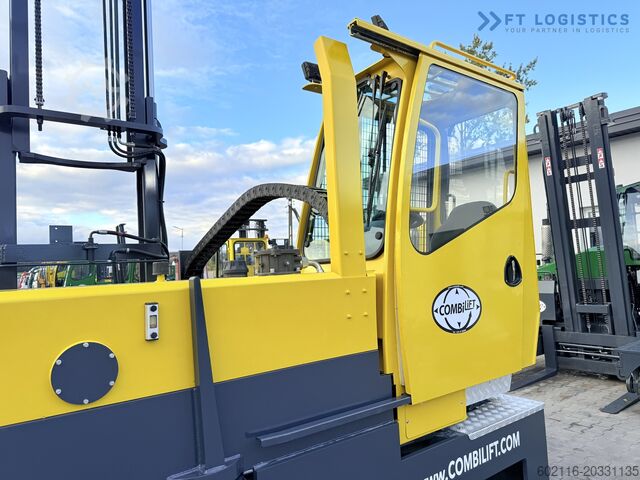 Čtyřsměrný vysokozdvižný vozík Combilift C5000SR DIESEL TRIPLEX 6100 FORK POSIT