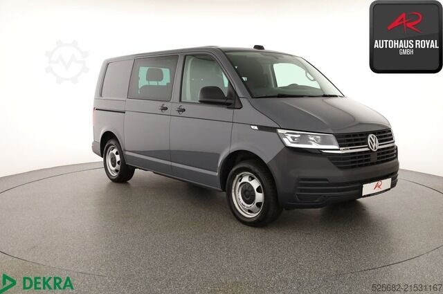 Panel van Volkswagen T6 Kombi T6.1 2.0 TDI 4M DOKA 5 SITZE,1.HAND,SH