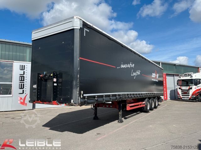 Semirimorchio con telone KÖGEL SN 24*Standard Tautliner*Zertifikat Code XL*SAF*