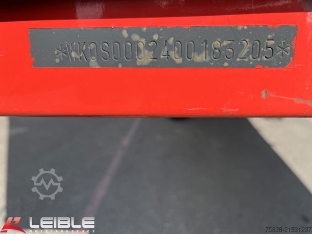 Semirimorchio con telone KÖGEL SN 24*Standard Tautliner*Zertifikat Code XL*SAF*
